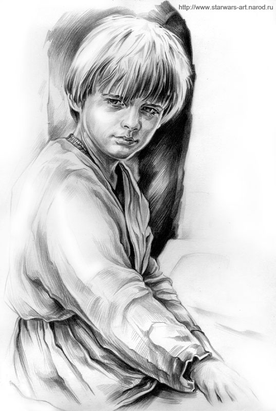 Маленький Энакин на Татуине - Little Anakin at Tatooine