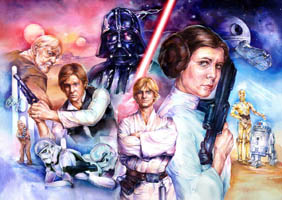 Рисунок Star Wars