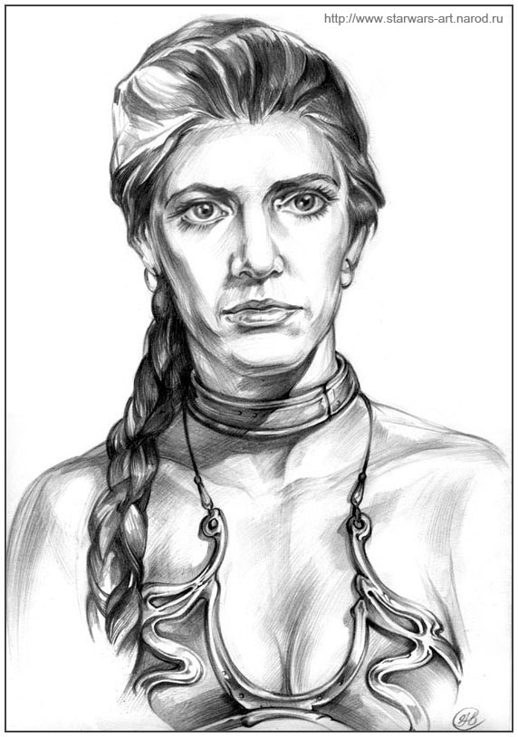 Принцесса Лея - Princess Leia