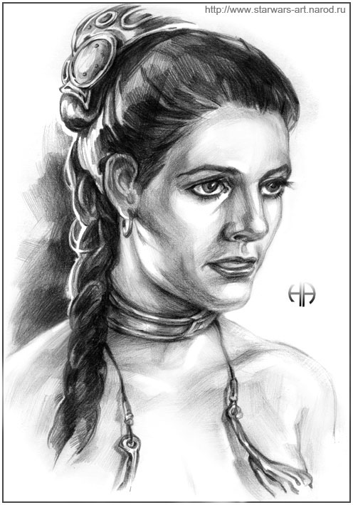 Принцесса Лея - Princess Leia