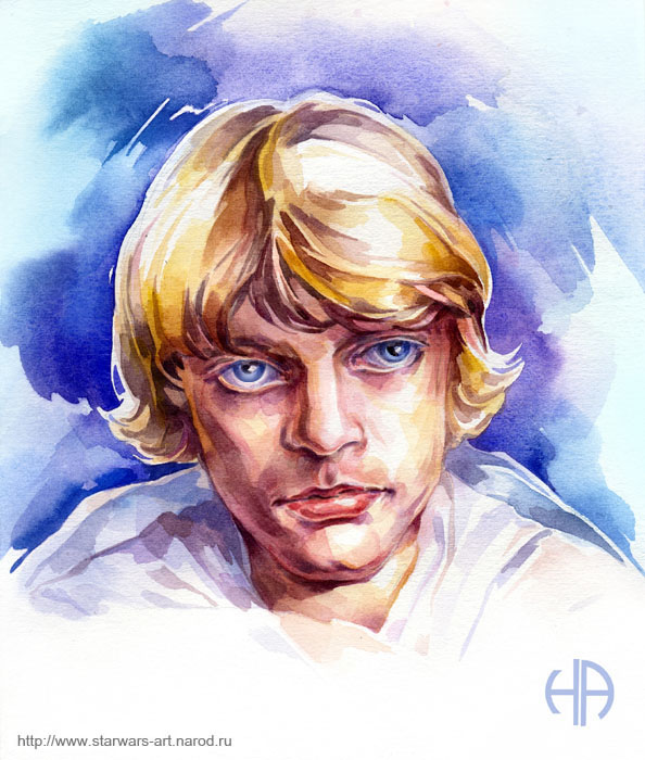 Люк Скайуокер - Luke Skywalker - Star Wars