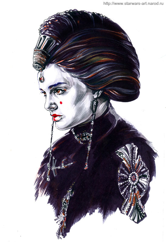 Королева Амидала: Корусант - Queen Amidala: Coruscant