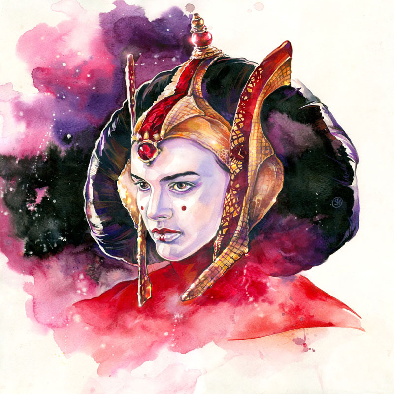Королева Амидала - Queen Amidala