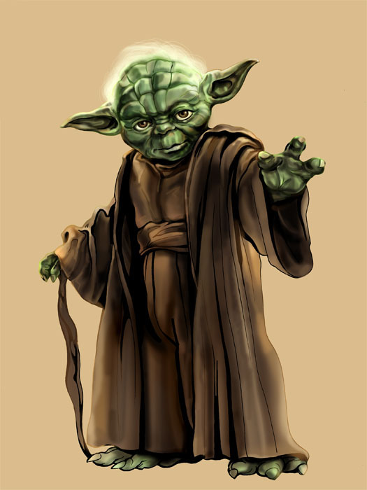 Магистр Йода - Master Yoda